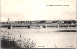 58 POUILLY SUR LOIRE  -carte Postale Ancienne [JR05578]  - Andere & Zonder Classificatie