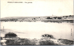 58 POUILLY SUR LOIRE  -carte Postale Ancienne [JR05571]  - Andere & Zonder Classificatie