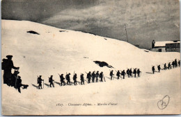 73 CHASSEURS ALPINS  -carte Postale Ancienne [JR05438]  - Other & Unclassified