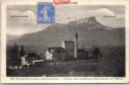 73 CHALLES LES EAUX  -carte Postale Ancienne [JR05432]  - Autres & Non Classés