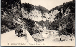 74 THONON LES BAINS  -carte Postale Ancienne [JR05403]  - Andere & Zonder Classificatie