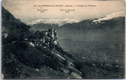 74 SAINT PIERRE D'ALBIGNY  -carte Postale Ancienne [JR05362]  - Autres & Non Classés