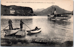 74 MENTHON SAINT BERNARD  -carte Postale Ancienne [JR05401]  - Otros & Sin Clasificación