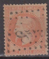 France N° 31 - 1863-1870 Napoléon III Lauré