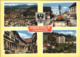 71725781 Gengenbach Totalansicht Dorfbrunnen Dorfpartie Hochhaus Gengenbach - Other & Unclassified