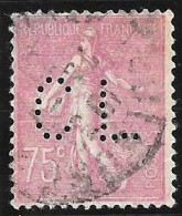 1 04	29	27	N°	202	Perforé	-	CL 218	-	CREDIT LYONNAIS - Used Stamps