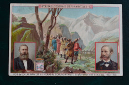 Rob And Herm De Schlagintweit  Exploration De Himalaya 1855 1856 Explorer Mountaineering Escalade Alpinisme Chromos Lieb - Liebig