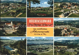 71725772 Hoechenschwand Orts Und Teilansichten Panorama Schwimmbad Hoechenschwan - Hoechenschwand