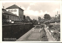 71725767 Radolfzell Bodensee Lesehalle Mit Stadtgarten Radolfzell - Radolfzell