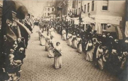 Boulogne Sur Mer. La Grande Procession De Boulogne En 1922 Carte Photo De  E Dejonghe à Boulogne Sur Mer - Boulogne Sur Mer