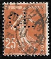 1 04	29	28	N°	235	Perforé	-	CL 218	-	CREDIT LYONNAIS - Used Stamps