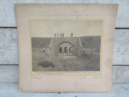 Photographie Chemins De Fer Siciliens. Ferrovie Sicule. Photographie Eugenio Interguglielmi Palerme Italie 1912 / Train - Treinen