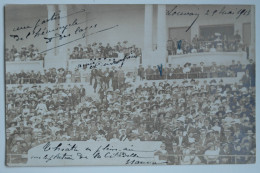 Cpa Carte Photo Animée - Théâtre En Plein Air Sur Le Plateau De La Citadelle NAMUR - MAY10 - Namur