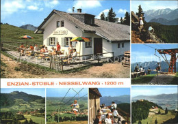 71725728 Nesselwang Enzian Stueble Teilansichten Sessellift Nesselwang - Autres & Non Classés