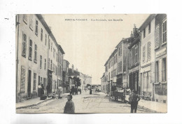 54 - PONT-St-VINCENT - Rue Nationale, Vers Bainville - Carte Animée - Sonstige & Ohne Zuordnung