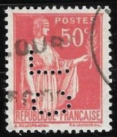 1 04	29	30	N°	283	Perforé	-	CL 218	-	CREDIT LYONNAIS - Used Stamps
