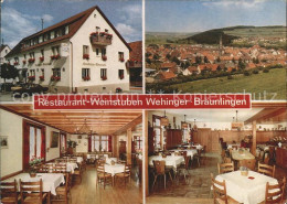 71725713 Braeunlingen Panorama Restaurant Weinstuben Wehinger Braeunlingen - Other & Unclassified