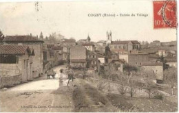 Autres & Non Classés. Cogny  .   L' Entrée Du Village De Cogny. - Andere & Zonder Classificatie