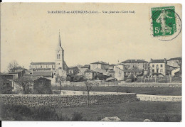 [42] Loire > Saint Maurice En Gourgois Vue Generale Coté Sud - Autres & Non Classés