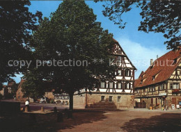 71725705 Maulbronn Klosterhof Fachwerkhaeuser Maulbronn - Other & Unclassified