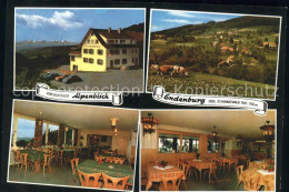 71725697 Endenburg Berggasthof Alpenblick Teilansicht Endenburg - Other & Unclassified