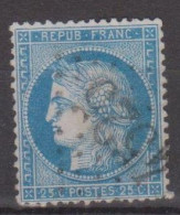 France N° 37 - 1870 Beleg Van Parijs