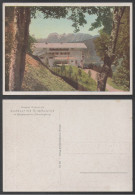 III REICH - WWII - RESIDENCE D' HITLER / BERGHOF A BERCHTESGADEN / CP ILLUSTREE # 402 (ref CP1148) - Guerre 1939-45