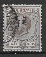 Suriname 1873-88, NVPH 12C, Kw 40 EUR (SN 3155) - Surinam ... - 1975