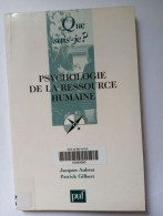 Psychologie De La Ressource Humaine - Other & Unclassified