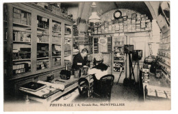 Montpellier , Photo Hall , 6 Grande Rue , Marchand De Photos , Cartes Postales - Montpellier