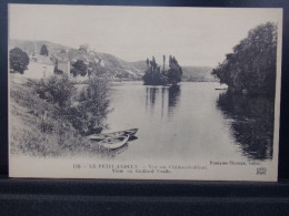 27191 . LE PETIT  ANDELY . VUE SUR  LE CHATEAU GAILLARD  . FONTAINE OLIVIER . TABAC . - Les Andelys