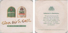 5002028 Bierdeckel Quadratisch - Gatz Mit Gatzweilers - Beer Mats