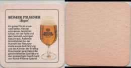 5005889 Bierdeckel Quadratisch - Römer - Beer Mats