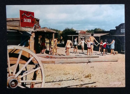 Cp, 34, Vias Sur Mer, Le Club Méditerranée, Vierge, Ed. La Cigogne, Saloon - Autres & Non Classés