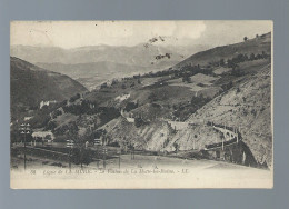 CPA - 38 - Ligne De La Mure - Le Vallon De La Motte-les-Bains - Circulée En 1924 - Andere & Zonder Classificatie