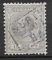 Suriname 1873-88, NVPH 8C, Kw 10 EUR (SN 3158) - Surinam ... - 1975