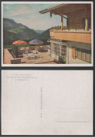 III REICH - WWII - RESIDENCE D'  HITLER / BERGHOF A BERCHTESGADEN / CP ILLUSTREE # 402 (ref CP1149) - Oorlog 1939-45