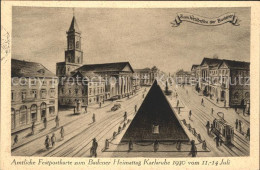 71725596 Karlsruhe Marktplatz Pyramide Karlsruhe - Karlsruhe