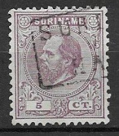 Suriname 1873-88, NVPH 5C, Kw 7 EUR (SN 3159) - Surinam ... - 1975