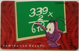 Argentina Bs. 2000 Chip Card - Buenpie EMatematica Studiando - Argentinië