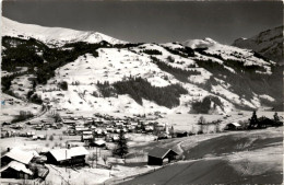 Lenk B.O. - Laveygrat - Hahnenmoospass - Bühlberg (12932) * 6. 2. 1962 - Lenk Im Simmental