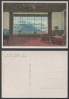 III REICH - WWII - RESIDENCE D'  HITLER / BERGHOF A BERCHTESGADEN / CP ILLUSTREE # 402 (ref CP1150) - Oorlog 1939-45