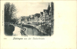 71725578 Tuebingen Neckarpartie Tuebingen - Tübingen