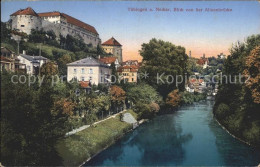 71725576 Tuebingen Neckarpartie Schloss Alleenbruecke Tuebingen - Tuebingen