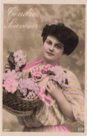 FANTAISIES - Femme - Tendre - Souvenir - Carte Postale Ancienne - Donne