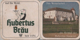 5005306 Bierdeckel Quadratisch - Hubertus - Beer Mats
