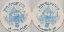 5003355 Bierdeckel Rund - Simmerberger - Sous-bocks