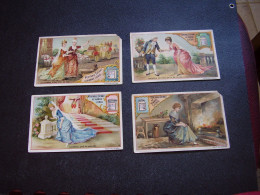 Original Old Cards Chromos Liebig S 211 Cendrillon Incomplet - Liebig