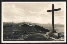 AK Gipfelkreuz Auf Der Gaisbergspitze  - Altri & Non Classificati