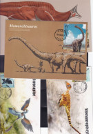 China 2017 Dinosaur Maximum Cards 4v - Préhistoriques